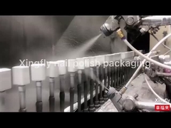 กระป๋องเจลสีที่กําหนดเอง สีเล็บเล็บเล็บ 8ml กระป๋องเจลโล่งเปล่า SGS