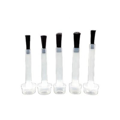 ราคาดี PP Bristle Nail Polish Brush การทําความสะอาด ทนทาน Flat Arc Top ออนไลน์