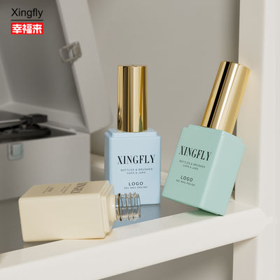 ราคาดี กระปุกเจลเล็บสี่เหลี่ยม 17 มิล กระปุกเจลเล็บยูวีแบบกําหนดเอง กระปุกเจลเล็บกระปุกแก้วเปล่า ออนไลน์