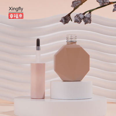 ราคาดี โลโก้ที่กําหนดเอง เจลเล็บโปแลช กระป๋องแก้ว 10 มล วัสดุบรรจุเครื่องสําอาง กระป๋องแก้ว ออนไลน์