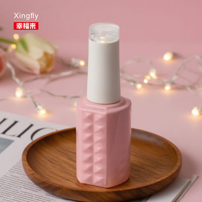 ราคาดี ขวดแก้วน้ำยาทาเล็บเจล UV ขนาด 11 มล. พร้อมโลโก้ที่กำหนดเอง (ขวดเปล่าจากโรงงาน) ออนไลน์