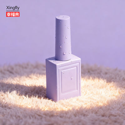 ราคาดี Empty 12ml Nail Polish Bottle Multi Use Gel Polish Bottle Black Small Nail Polish Brush ออนไลน์