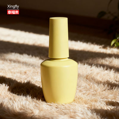 ราคาดี 17ml Modern Custom Black Bottle Gel Polish Glass Nail Polish Capacity Nail Art Bottles ออนไลน์