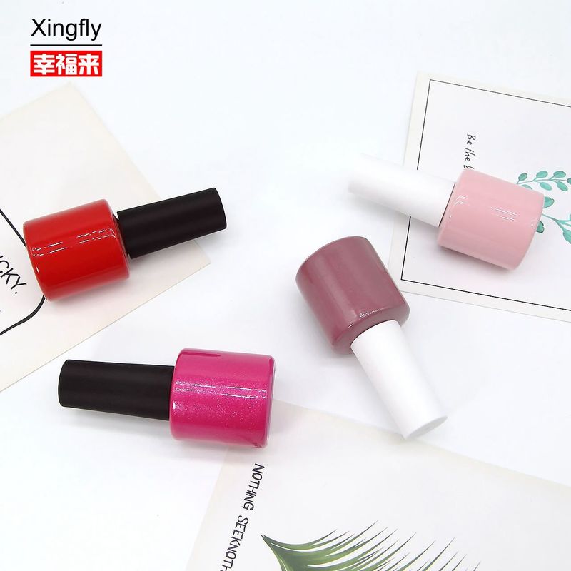 วัสดุกระจก 7 มิลลิตร สีเล่ห์เล็บ กระป๋องบรรจุ สีที่สามารถปรับแต่งได้ SGS