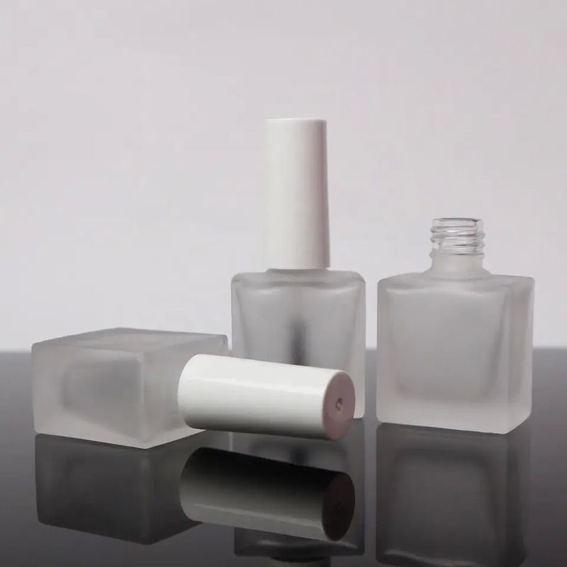 DIY 5ml กระป๋องเล็บเล็บสีหลายสี ขวดเล็บเล็บสีเปล่า