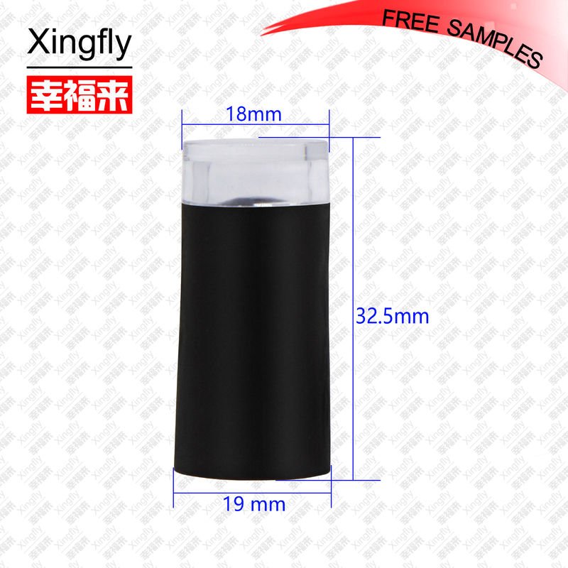 4.81 กรัม หมวกเล็บ 18mmx19mm ด้านบนกระจ่าง / แมท / สี