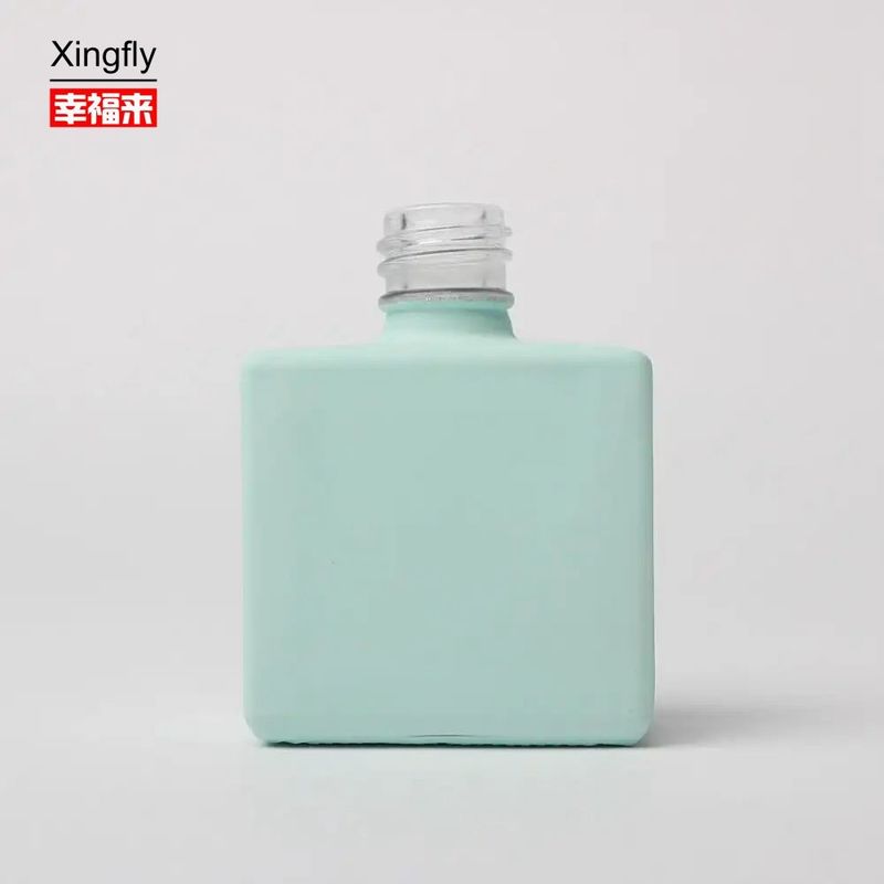 กระป๋องแก้วเล็บว่างเรียบ 14 มิลลิลิตร สีที่กําหนดเอง กระป๋องเล็บส่วนตัว UV Gel