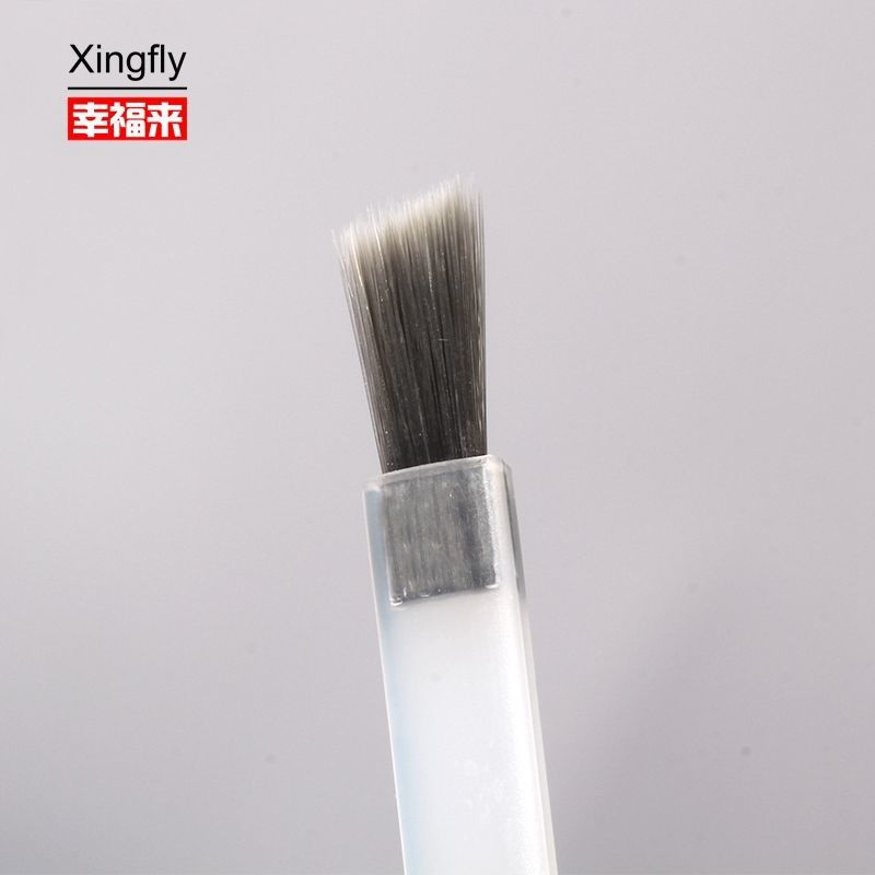 OEM Soft Bristle Hardness Nail Art Brushes Acrylic Nail Polish กระป๋อง กระป๋องเล็บที่เปลี่ยนได้