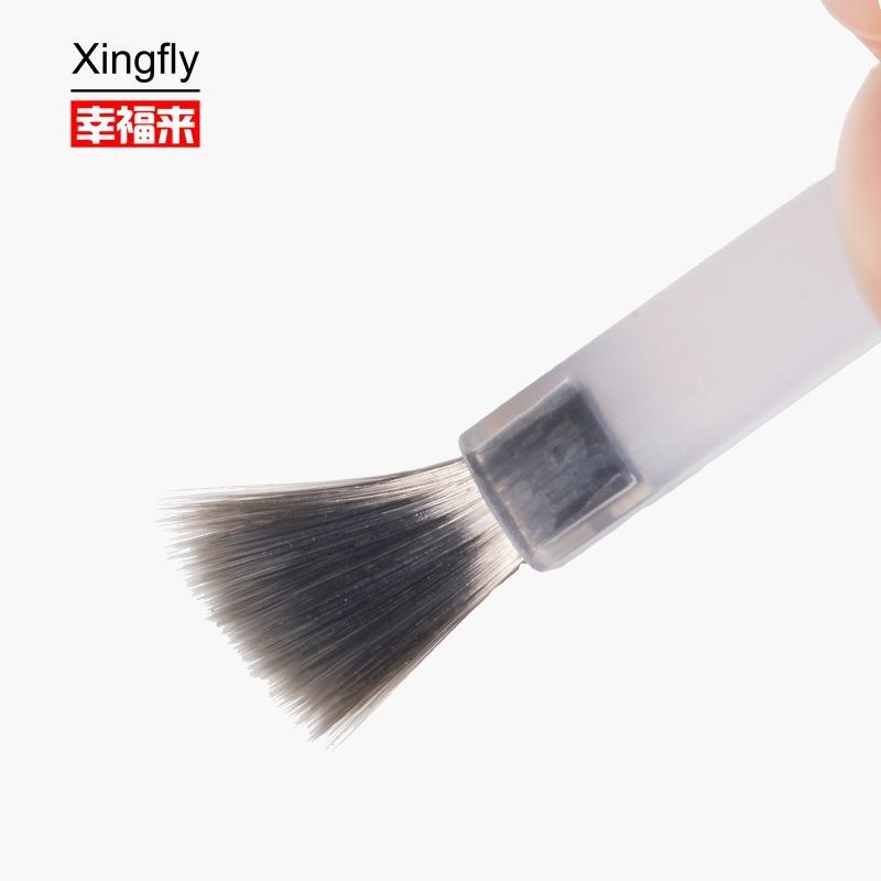 OEM Soft Bristle Hardness Nail Art Brushes Acrylic Nail Polish กระป๋อง กระป๋องเล็บที่เปลี่ยนได้