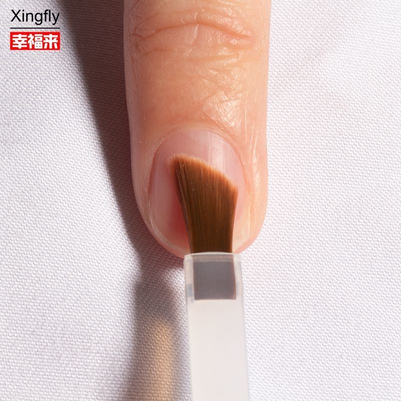 แปรงเล็บแท้ แปรงเล็บแปรงเล็บสํารอง UV Gel แปรงเล็บกระป๋อง