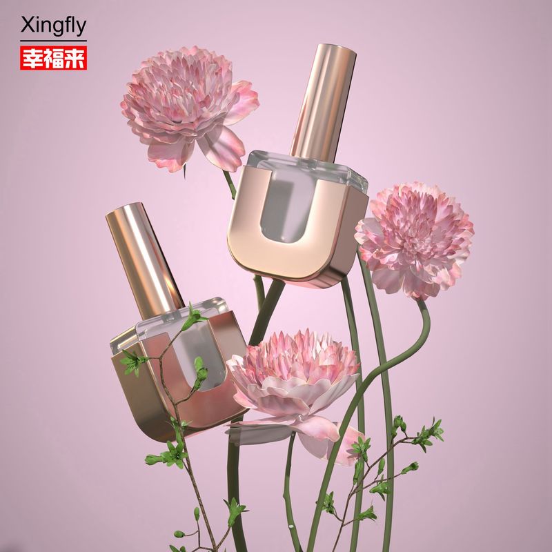 LOGO ที่กําหนดเอง กระป๋องเจลโกลสกว้างขนาด 10ML-15ML ความจุกับแปรงและหมวกที่แตกต่างกัน