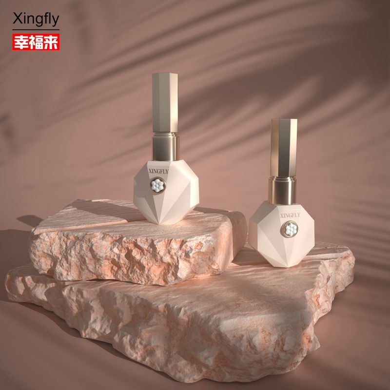 LOGO ที่กําหนดเอง กระป๋องเจลโกลสกว้างขนาด 10ML-15ML ความจุกับแปรงและหมวกที่แตกต่างกัน