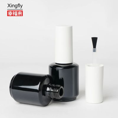 กระป๋องเล็บ 15 มิลลิลิตรที่กําหนดเอง กระป๋องเล็บ UV Gel ว่าง