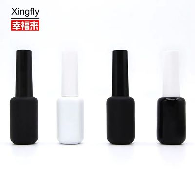พื้นผิวเคลือบ 7ml สีเล็บ กระป๋องบรรจุ รูปทรงตามต้องการ ใช้งานยาวนาน
