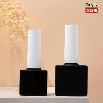 แก้วสี่เหลี่ยม ข้างว่าง UV Gel กระป๋องโพลแลนด์ เกรดมืออาชีพ