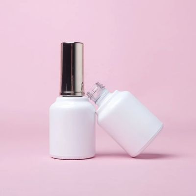 5-15ml กระป๋องโปแลนด์ใส กระป๋องเจลเปล่าเครื่องสําอาง