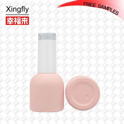 กระจกกระจก 5 มิลลิตร กระปุกเล็บ ผิวเรียบ Packaging Cosmetic