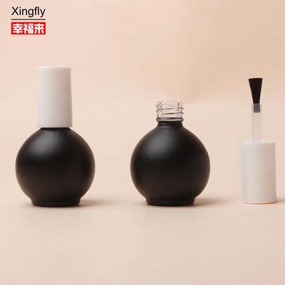 ผิวเรียบ 5 ml ลายเล็บ กระป๋อง วัสดุพื้นฐานแก้วหลายสี
