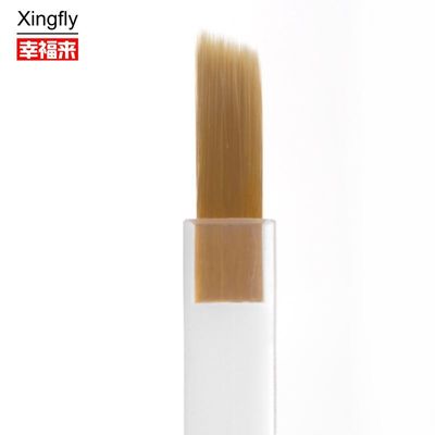 สีเล็บแปรง สีเล็บอาร์ท แทนแปรงด้วยเส้นใยไนลอนทนทานและยืดหยุ่น