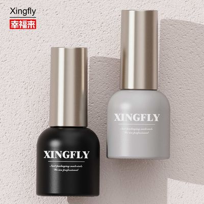 ขวดเล็บ 14 มล กระป๋องแก้วว่าง เล็บเล็บ UV Gel กระป๋องบรรจุเครื่องสําอาง