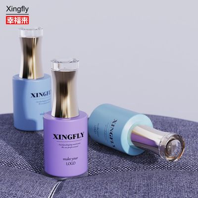 ราคาดี พิมพ์ตามสั่ง 15ml เจลยูนิคเล็บแปรงน้ํามัน กระป๋องแก้วด้วยแปรงหัว ออนไลน์