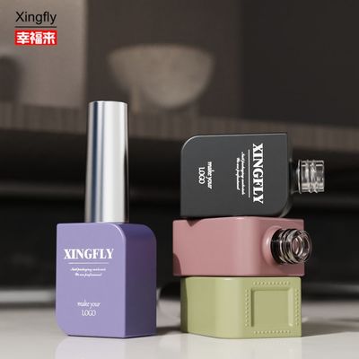 คลาสสิก 10 มิลสกวาร์ด กล่องกระจกเปล่าพิเศษเล็บเล็บ Gel Polish ถัง