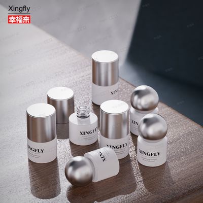 5 มล กระป๋องเล็บเล็บกล่อง UV Gel รอบ กระป๋องเครื่องสําอาง