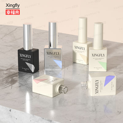 12ml ตารางสี่สิบครึ่ง สินค้าใหม่ อัตราเลือก แมวตาเจล UV เล็บเล็บเป่า ขวดว่าง