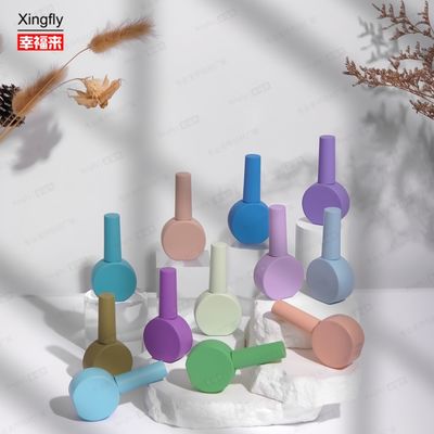 5ml 6ml 7ml 8ml 9ml 10ml 12ml 15ml โลโก้ที่สามารถปรับแต่งได้ เจลเล็บเล็บ กระป๋องแก้ว