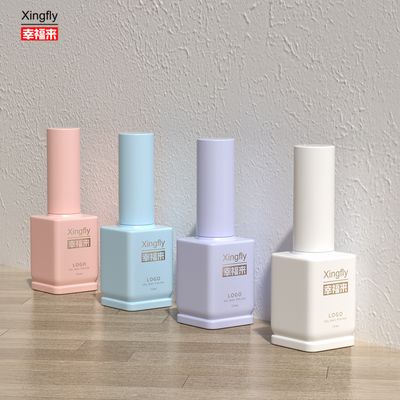 ขวดน้ำยาทาเล็บเจลแบบนุ่มขนาด 15 มล. ทรงสี่เหลี่ยม ปรับแต่งได้ตามต้องการ ขายส่งส่วนตัวระดับมืออาชีพ